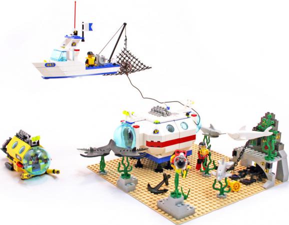 LEGO Divers Deep Reef Refuge