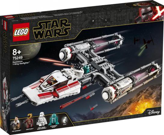 LEGO Star Wars Resistance Y-Wing Starfighter