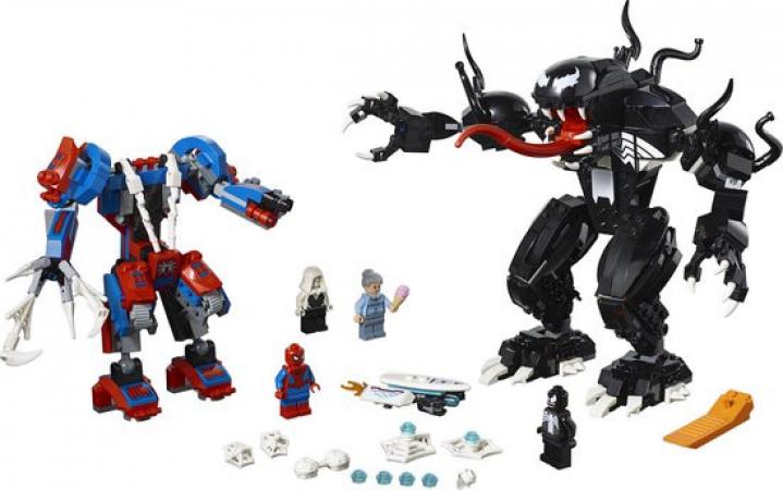 LEGO Spider-Man Spider Mecha vs. Venom