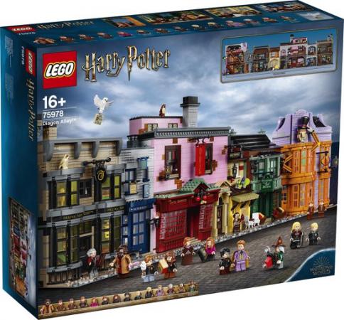 LEGO Harry Potter De Wegisweg