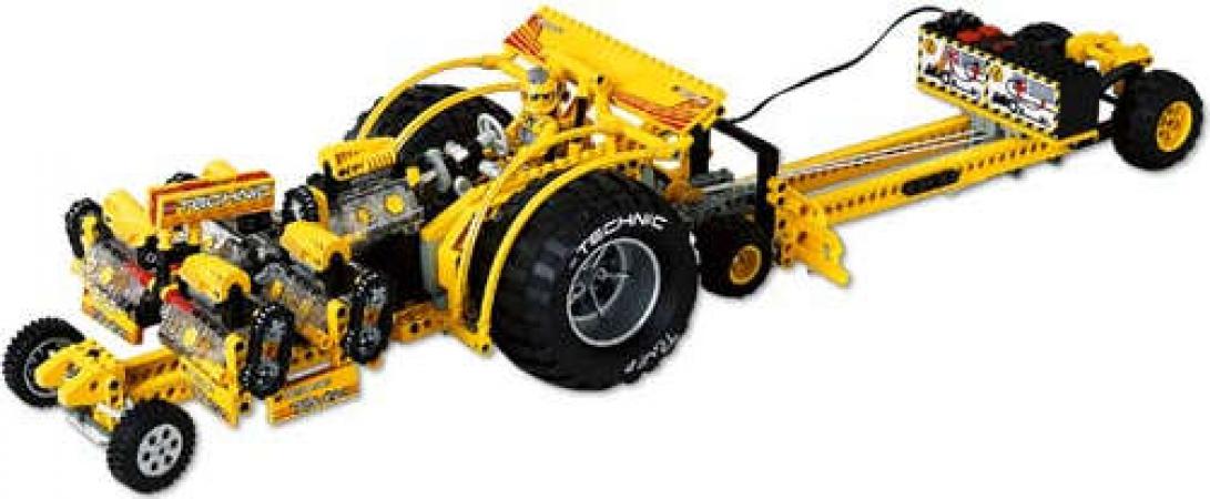 LEGO Technic Power Puller