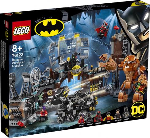 LEGO Batman Batcave Invasie Clayface