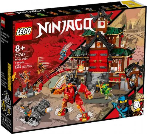 LEGO Ninjago Ninjadojo tempel
