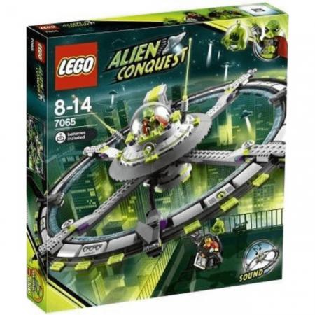 LEGO Alien Conquest Alien Moederschip