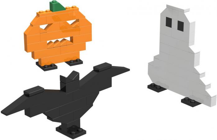 LEGO Halloween Halloween Set