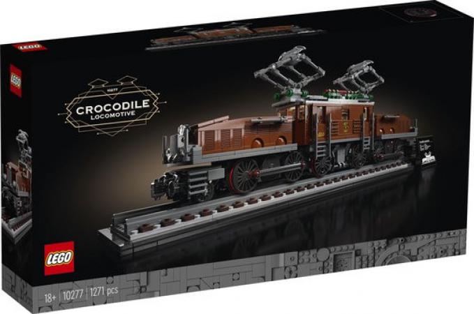 LEGO Creator Expert Krokodil Locomotief