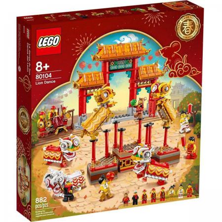 LEGO Lion Dance
