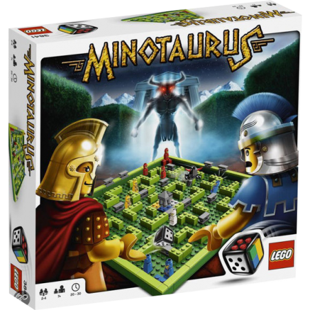 LEGO Games Minotaurus