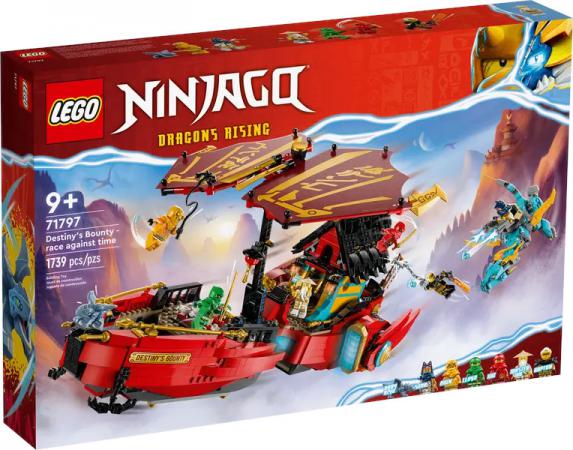 LEGO Ninjago Destinys Bounty race tegen de klok