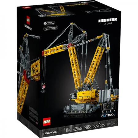 LEGO Technic Liebherr Rupsbandkraan LR
