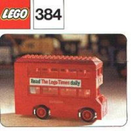 LEGO Vehicle London Bus - 384