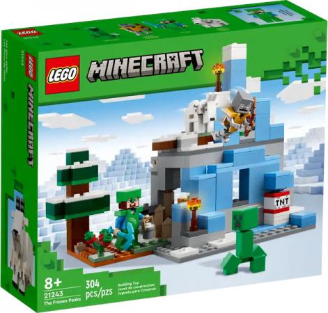 LEGO Minecraft De IJsbergtoppen