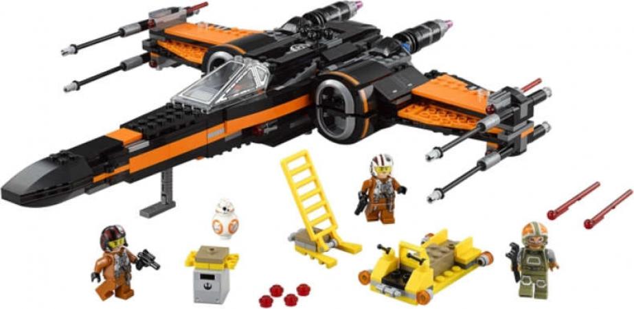 LEGO Star Wars Poe's X-Wing Fighter