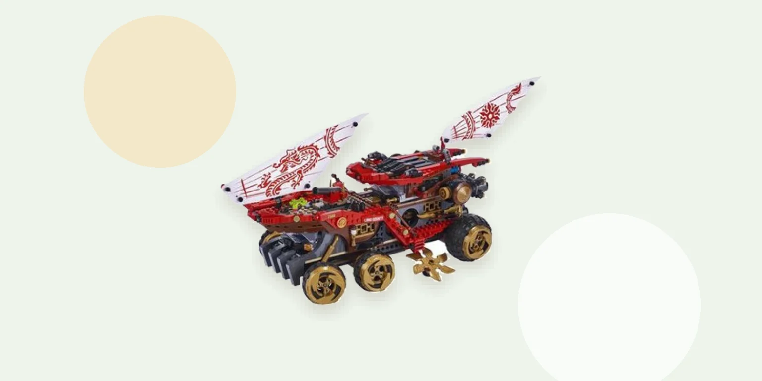 Bouwverrassing op elk moment van je LEGO-reis