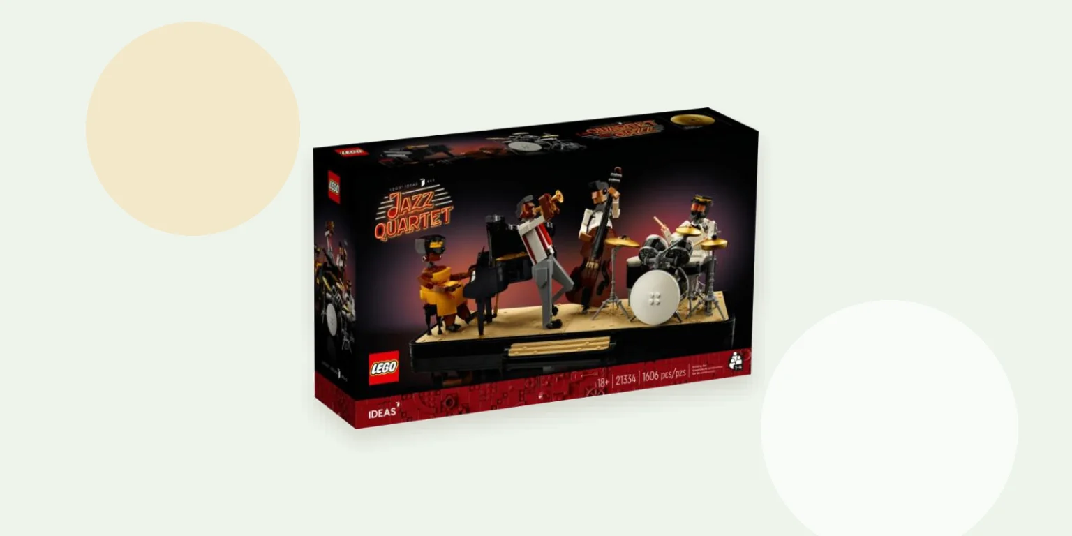 Bouwverrassing voor mensen die LEGO nooit hebben