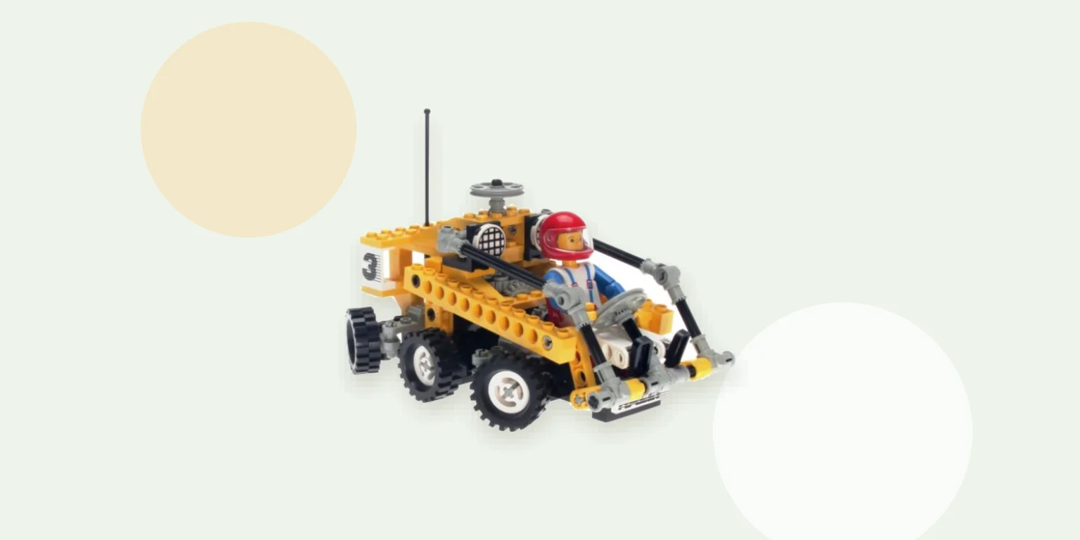 Bouwverrassing voor tieners die 'niet meer met LEGO spelen'