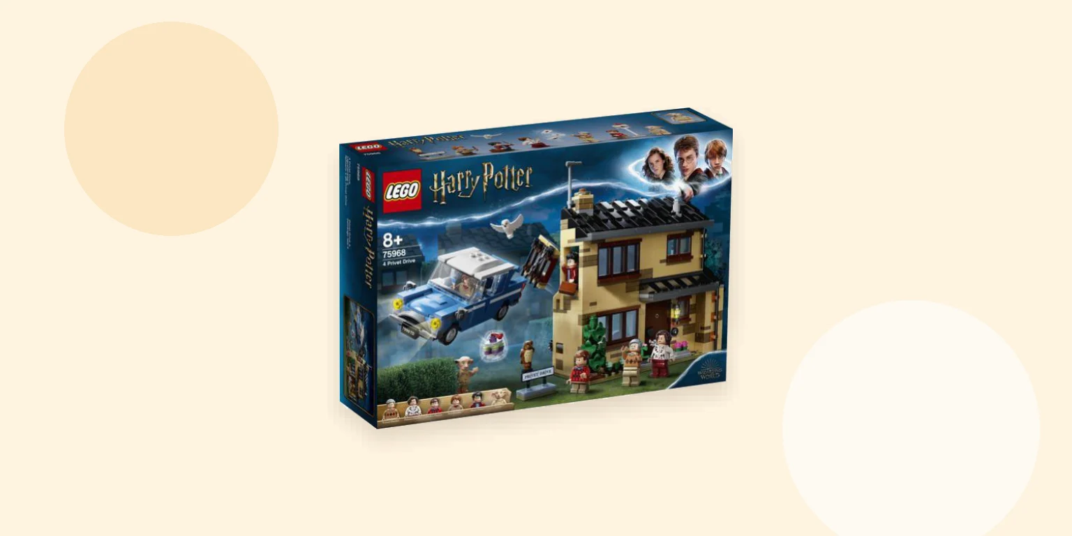 LEGO Creator 3-in-1: drie sets in één box