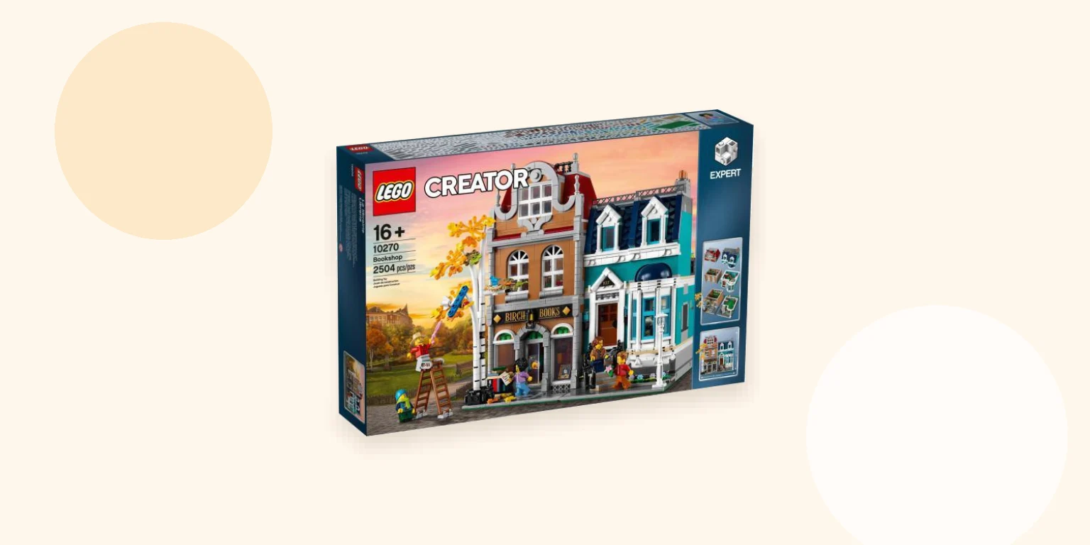 LEGO in je woonkamer: zo maak je het volwassen en stijlvol