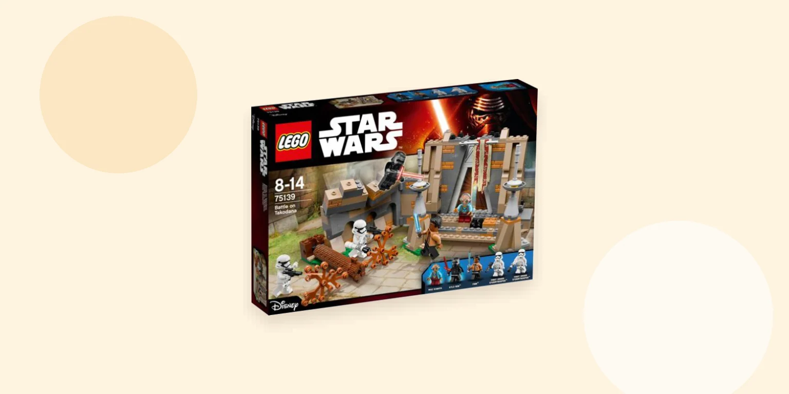 LEGO Star Wars-overload: hoe weet je nog wat te kiezen?